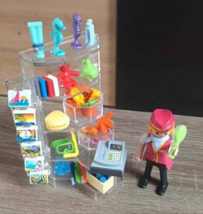 Stand de vente Playmobil - photo numéro 2