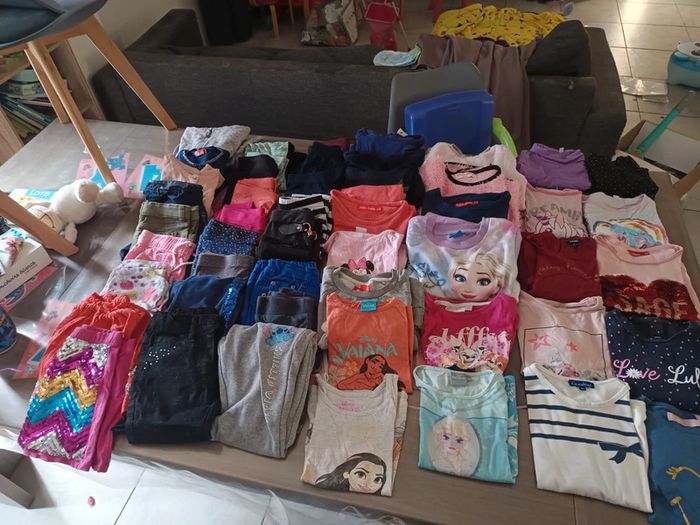 Lot 4 ans 53 pièces