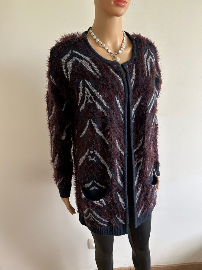 Cardigan tout doux mi long Vero Moda taille S jamais porté - photo numéro 2