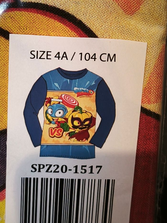 T-shirt manches longues Super Zings - photo numéro 4