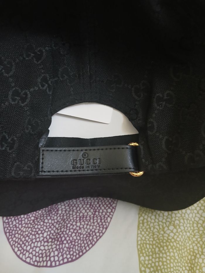 Casquette gucci - photo numéro 3