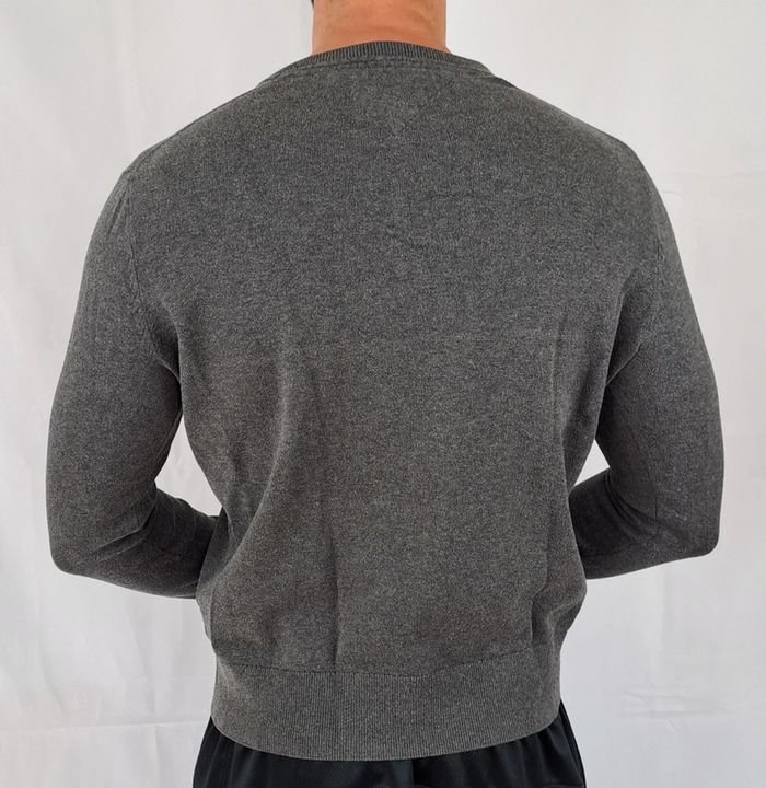 Pull léger col V Tommy Hilfiger M - photo numéro 2