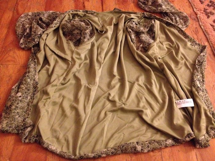 Chemise fleurie - manches longues - taille M - look féminin - photo numéro 7