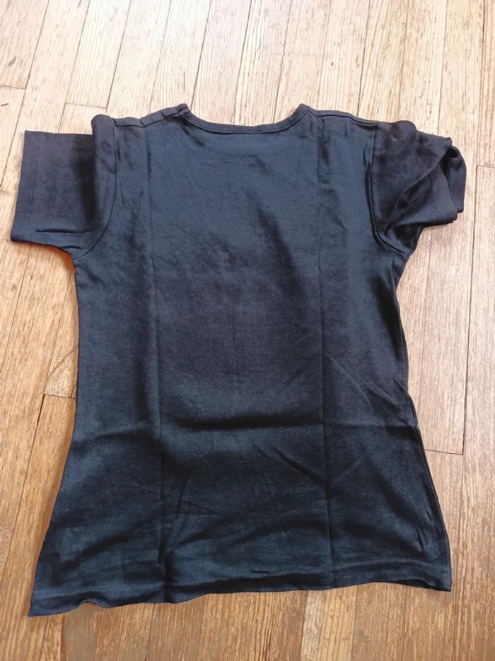 T-shirt noir femme Granville - photo numéro 8