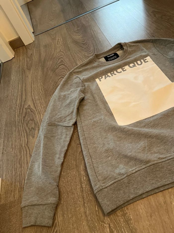 Pull chaud - photo numéro 2