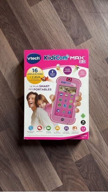 Kidicom Max 3.0 rose neuve