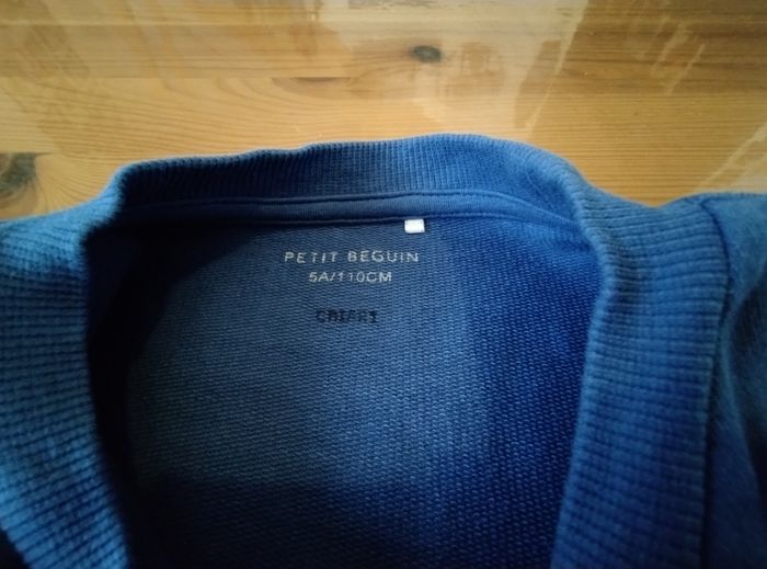 Sweat 5 ans - photo numéro 3