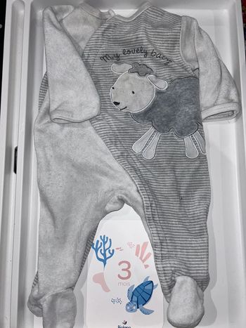 Pyjama 3 mois