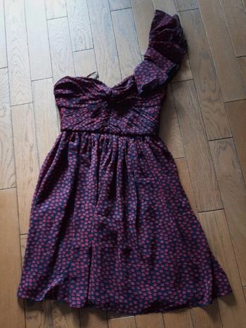 Robe bustier