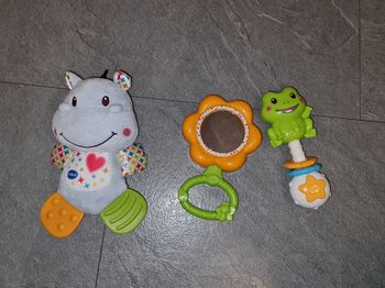 Lot de 3 jeux d'éveil vtech