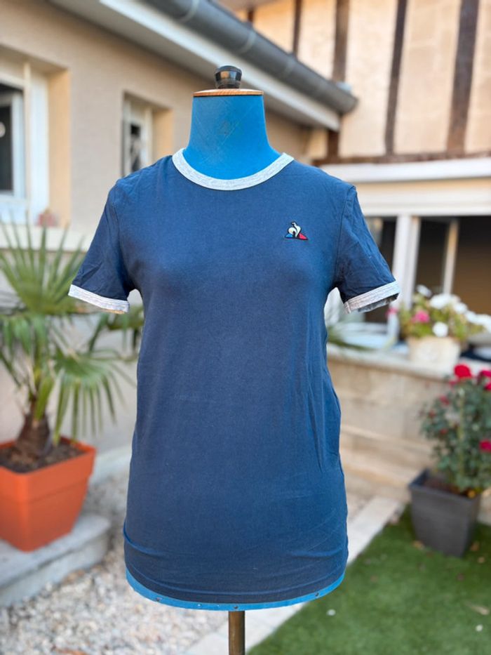 T shirt le coq sportif - taille XS/34 - en très bon état - peu portée