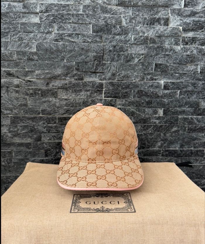 Casquette Gucci bande rare 1986 - photo numéro 2