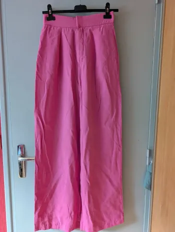 Pantalon large Zara