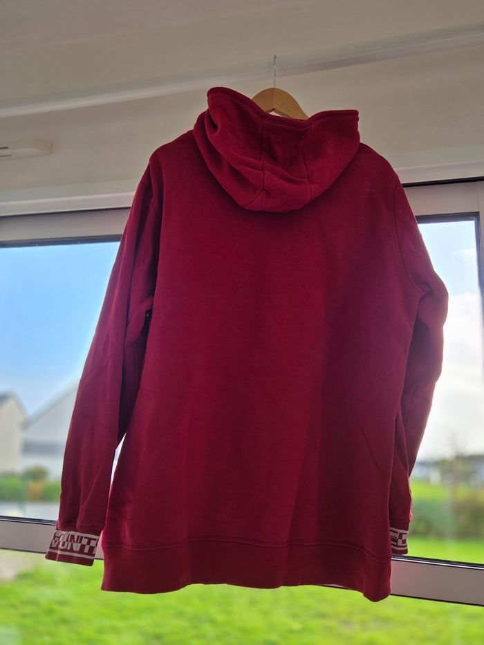 Sweat bordeaux - photo numéro 3