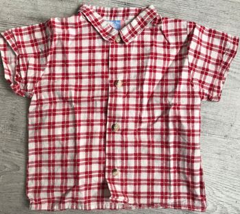 Chemise 6 mois Kiabi