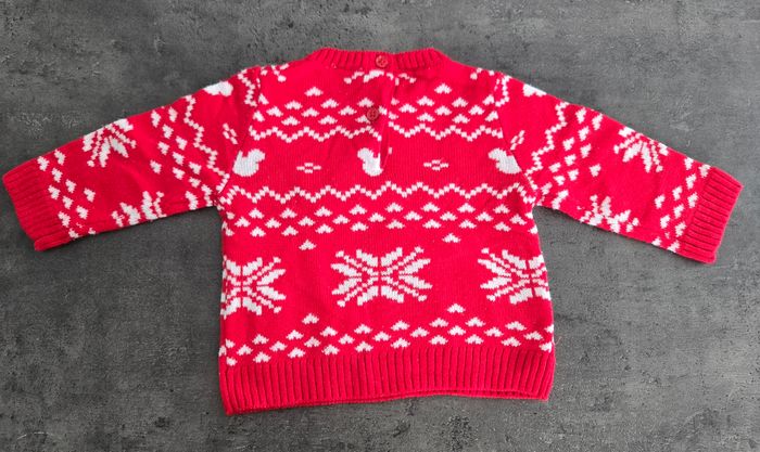 Pull Noël Mickey Disney - photo numéro 2