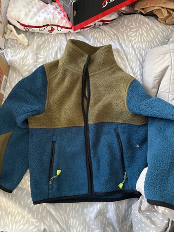 Gilet polaire garçon