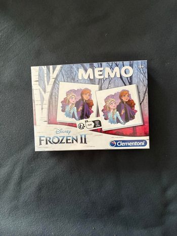 Jeu de mémoire La Reine des Neiges 2 - Clementoni - Mémo
