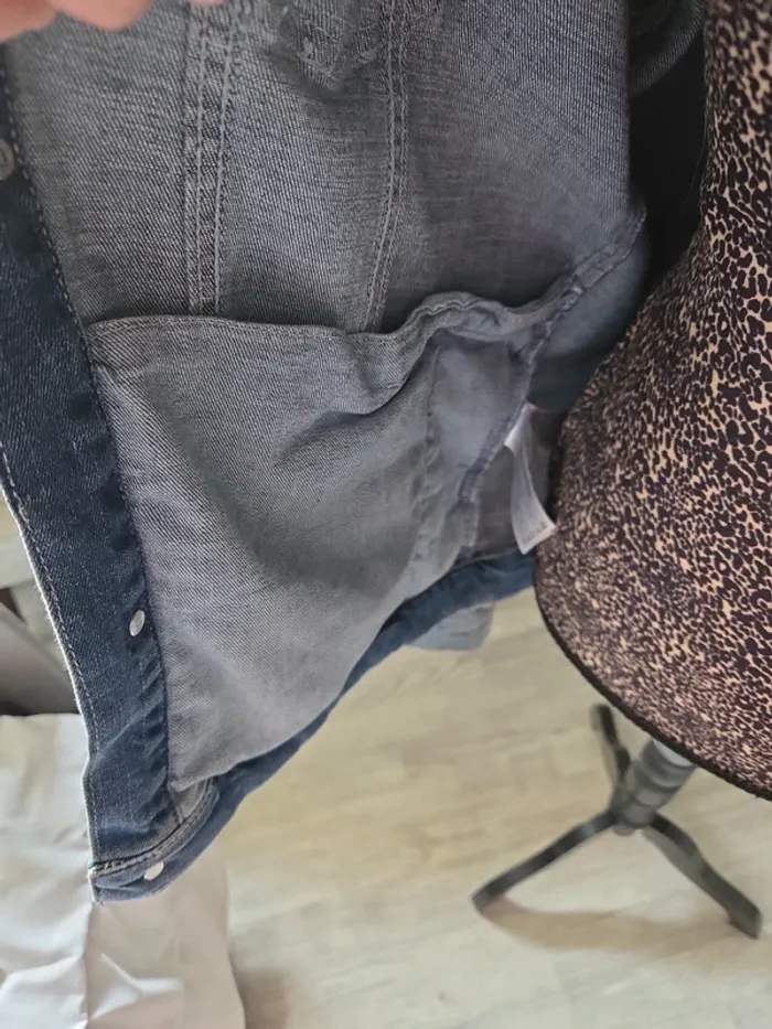 Veste en jeans de chez Nukutavake en Taille 16 ans - photo numéro 8