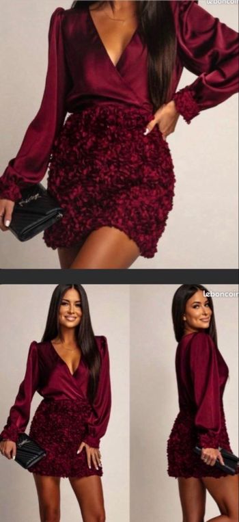 Robe fleur 