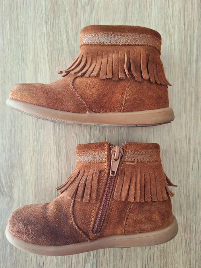 Bottines camel - photo numéro 5