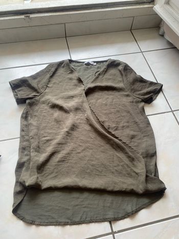 Blouse gemo kaki taille S