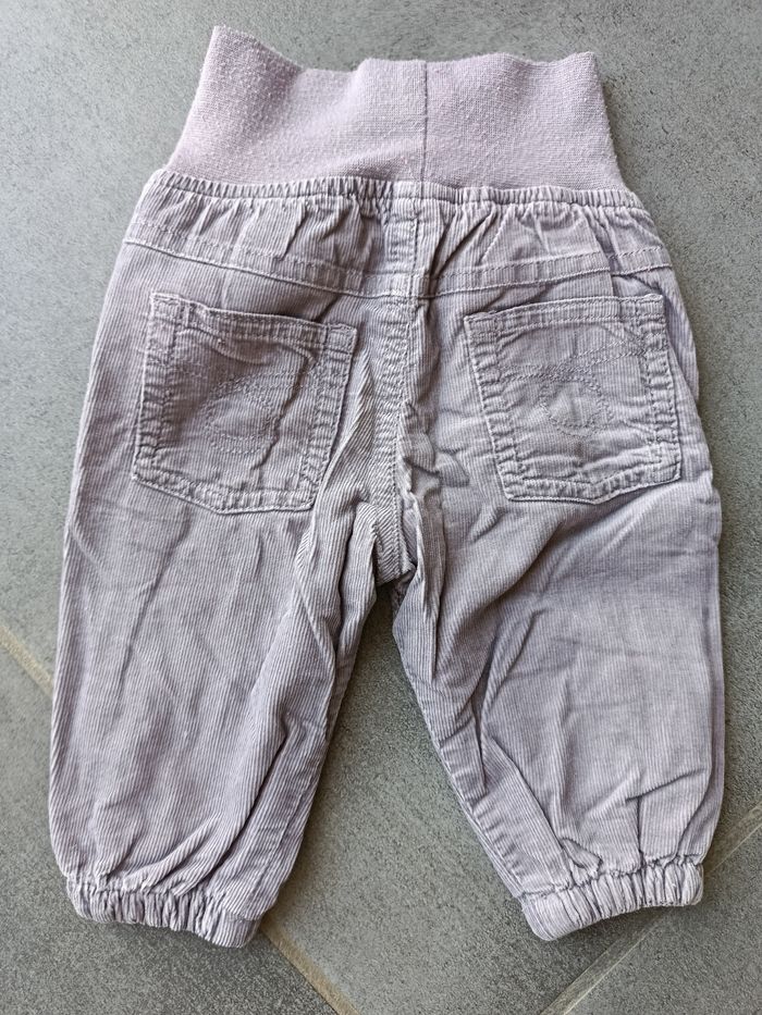 Pantalon fille 3 mois - photo numéro 2