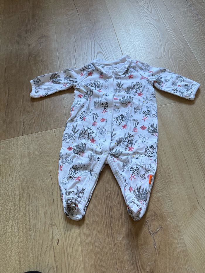 Lot 2 pyjamas naissance - photo numéro 3