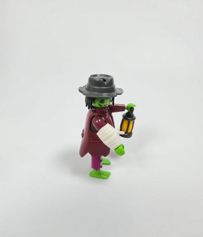 Playmobil Zombie chapeau et Lanterne - photo numéro 4