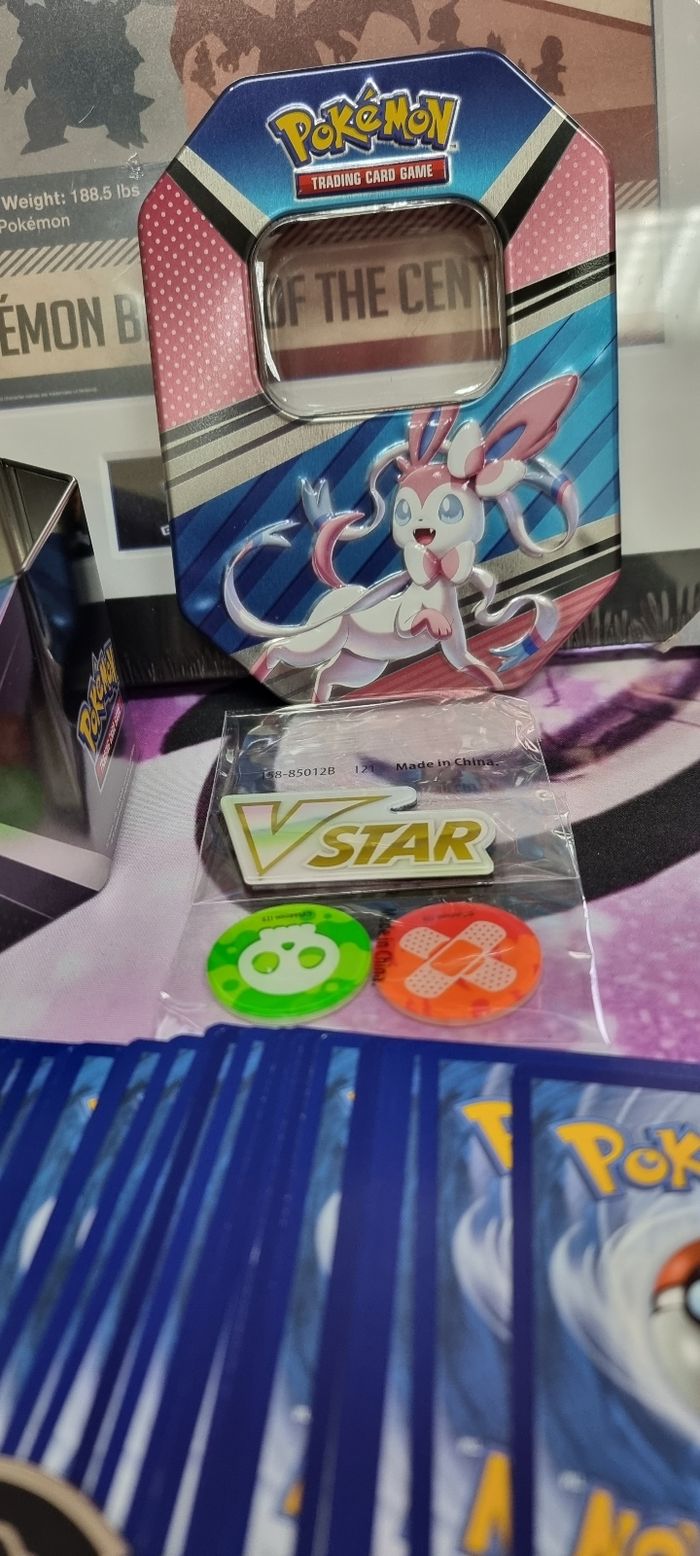 Boite Pokebox vide de rangement Pyroli avec 50 cartes sans double - photo numéro 2