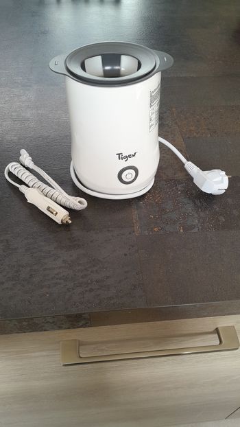 Chauffe biberon tigex