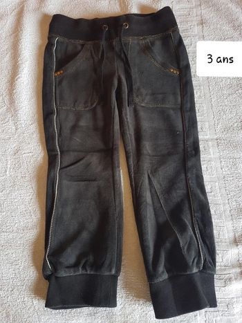 Jogging velour orchestra 3 ans