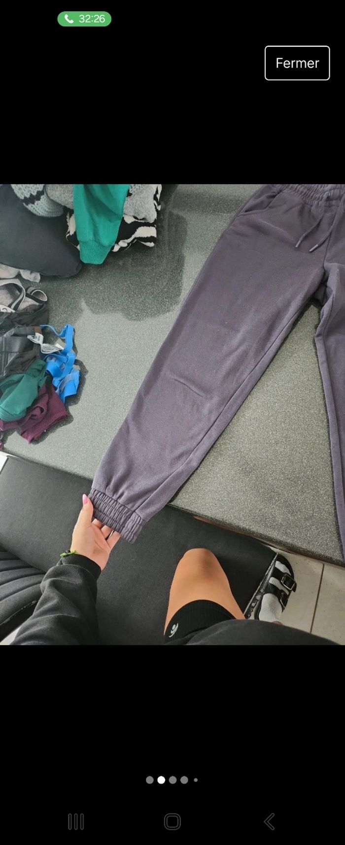 Jogging violet Dumbo Primark - photo numéro 2