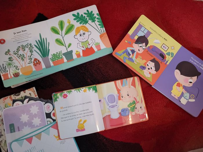 Lot livres sur la propreté - photo numéro 4