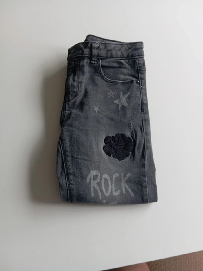 Jean 12 ans marque Kiabi - photo numéro 5