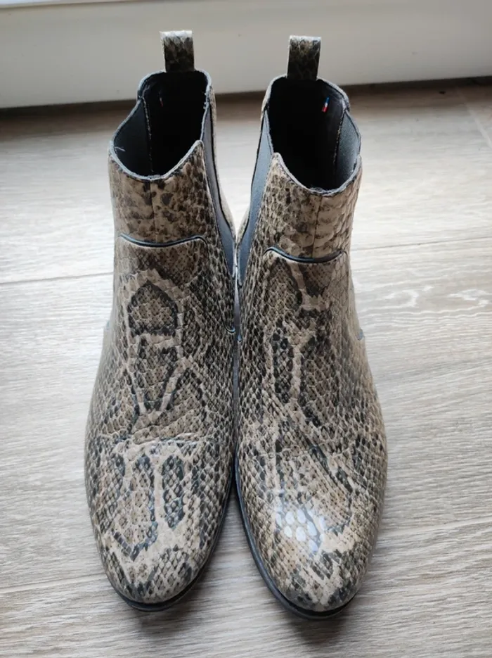 Bottines aspect reptiles, Bocage, pt 37 - photo numéro 2