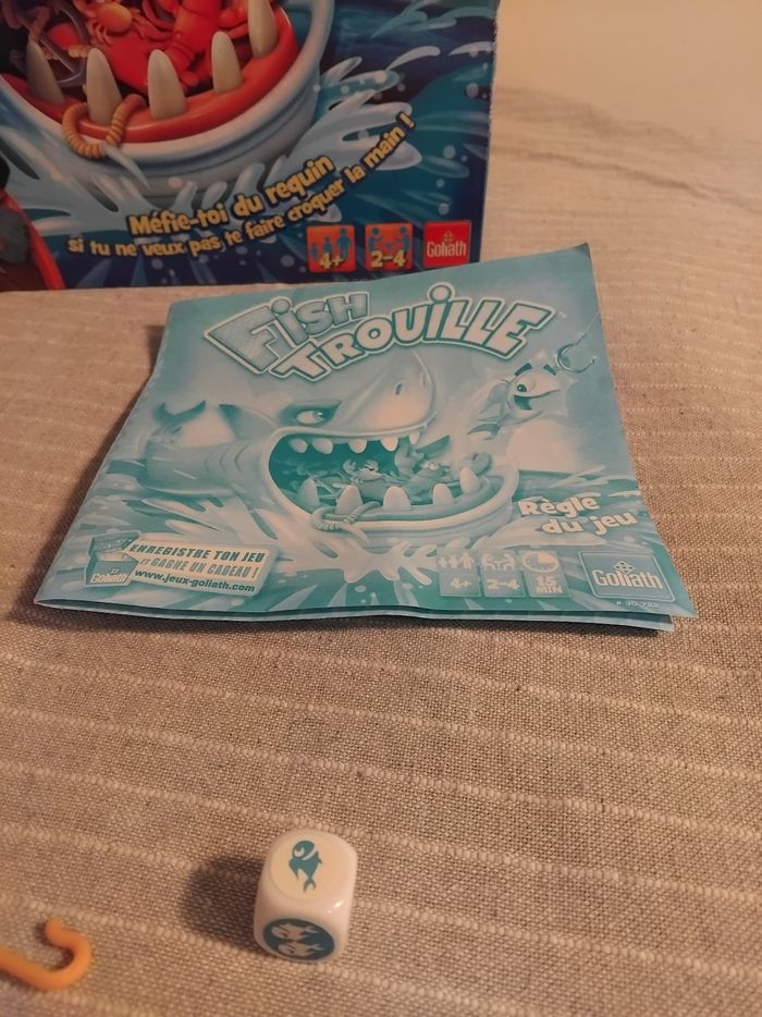 Jeu de société Fish Trouille Goliath - photo numéro 3