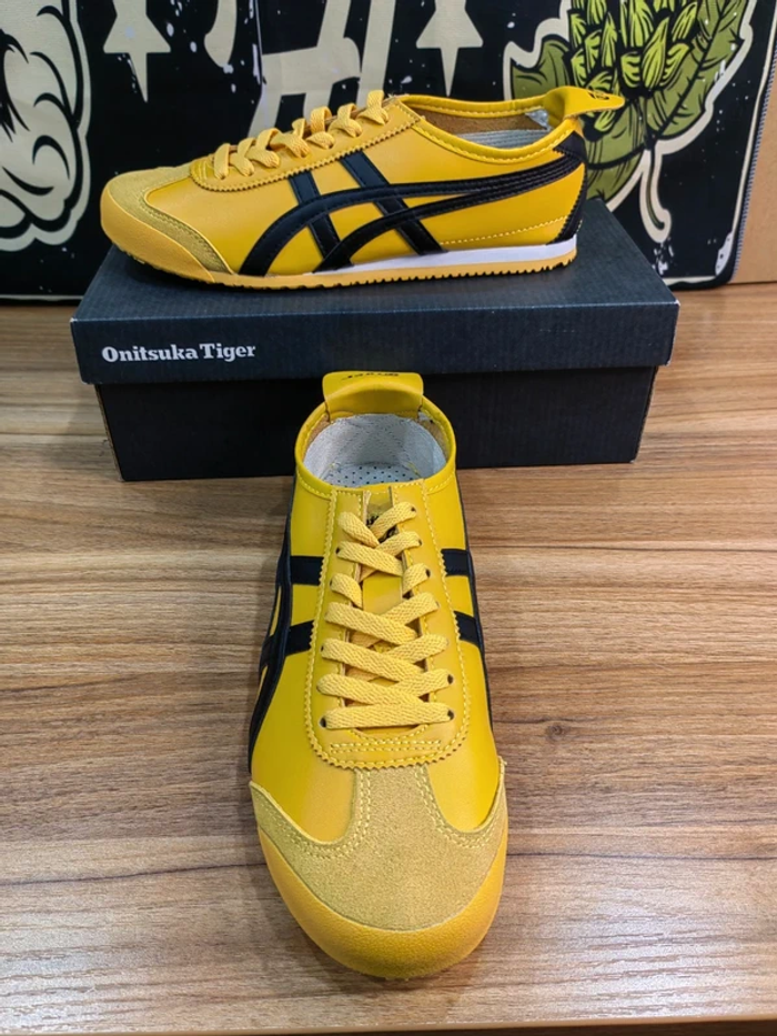 Onitsuka Tiger México 66 Jaune 38 - photo numéro 5