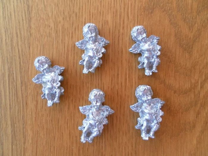 anges argentés