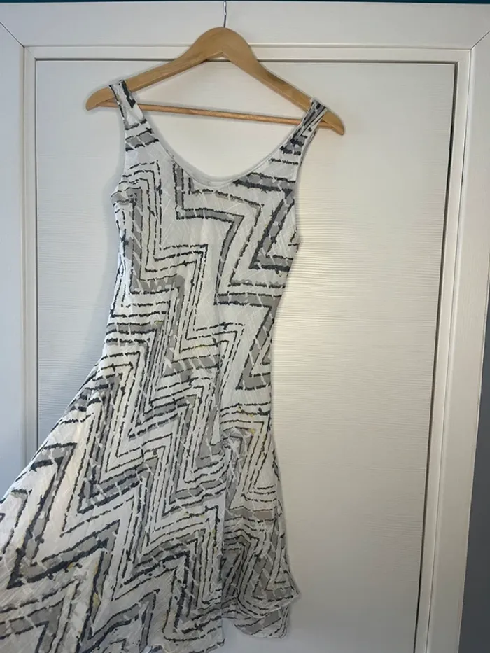 🔹 Robe fluide imprimée – Zamba 🔹 - photo numéro 2