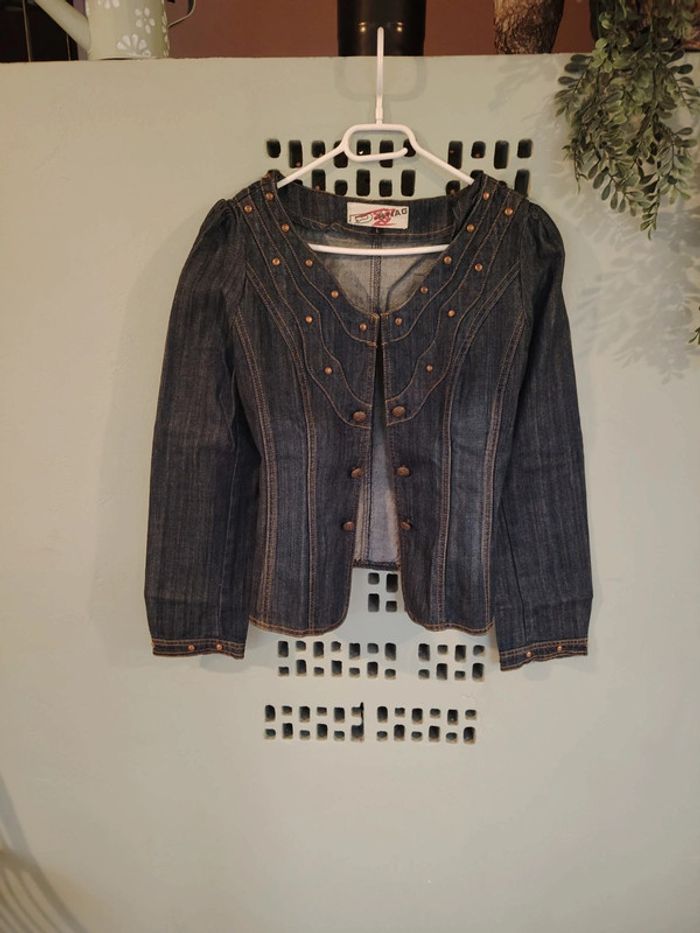 🧥 Veste en jeans D-Stiag - photo numéro 2