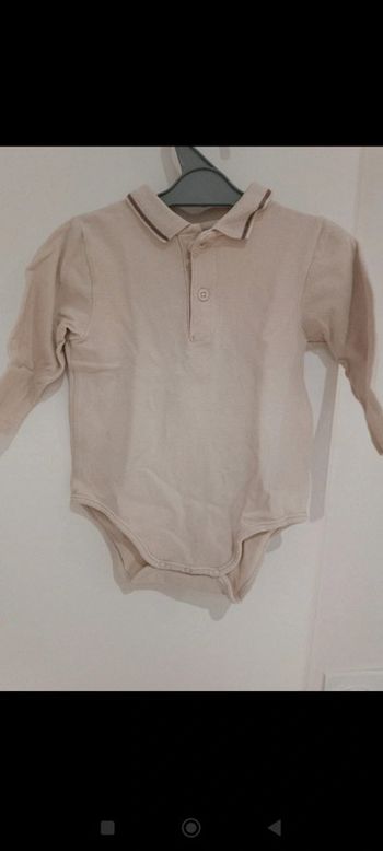 Body bout'chou 9 mois