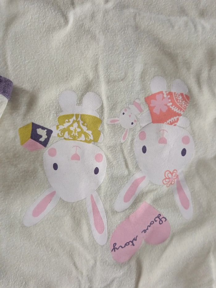 🌞 lot de 2 pyjamas été Bon état 6 mois - photo numéro 6