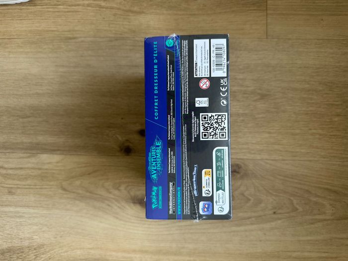 ETB Aventure Ensemble Pokémon EV9 - photo numéro 3