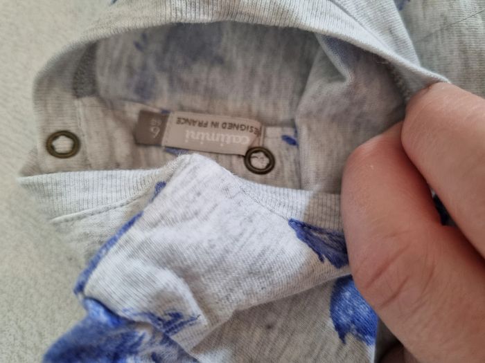 T shirt manche courte 6 mois - photo numéro 2