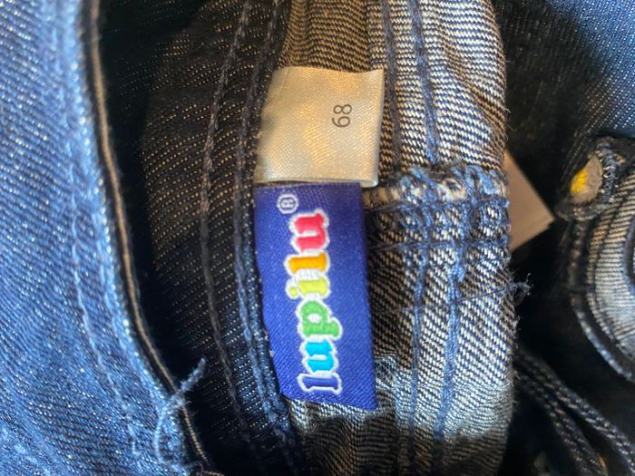 Salopette en jeans 6mois - photo numéro 6