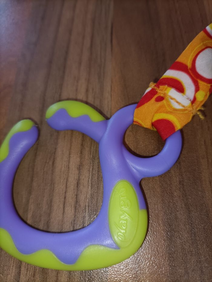 Hochet abeille 🐝 à suspendre au lit, voiture, poussette - photo numéro 4