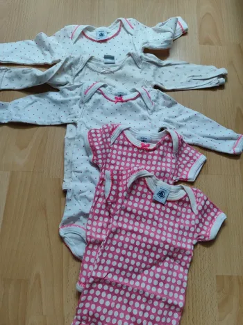 Lot bodies petit bateau
