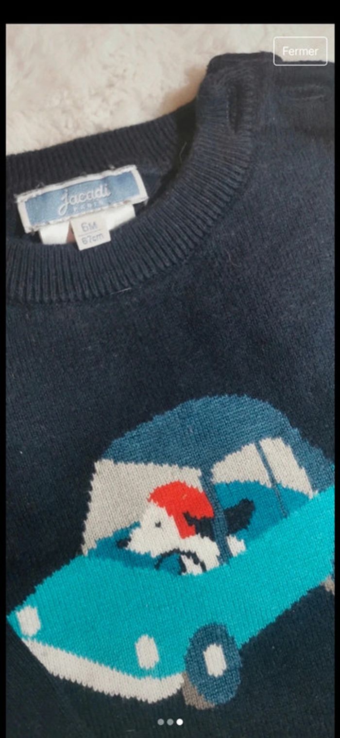 Pull bébé jacadi - photo numéro 2