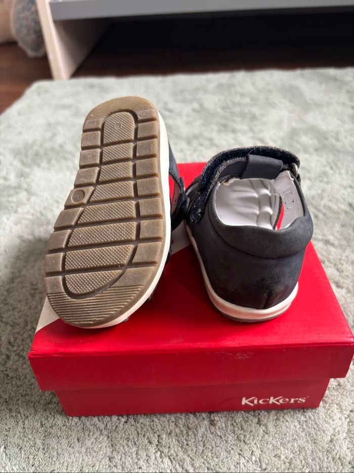 Sandales Kickers - photo numéro 2
